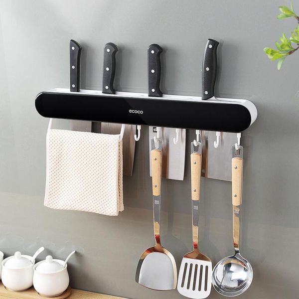 knife holder wall-mounted kitchen supplies rack multi-function storage & organization
knife holder wall-mounted kitchen supplies rack multi-function storage & organization