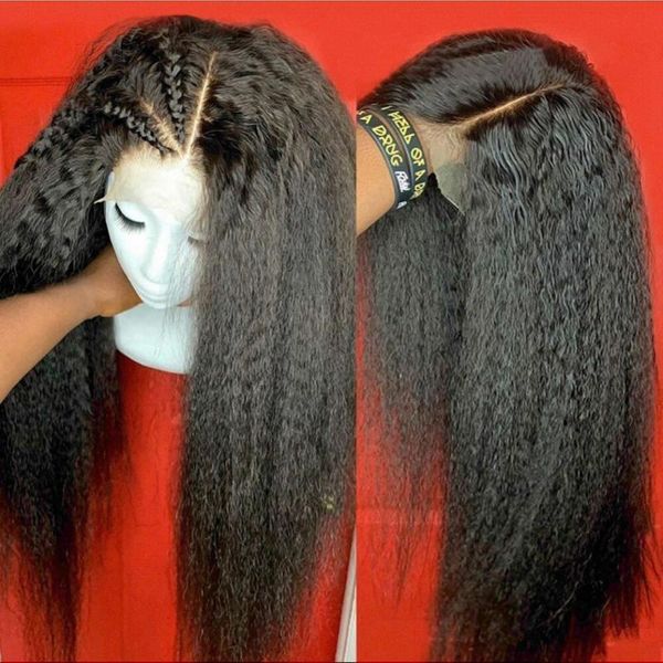 lace wigs 300% italian yaki front human hair pre plucked bleached for women glueless brazilian wig natural hairline 32 inch, Black;brown
lace wigs 300% italian yaki front human hair pre plucked bleached for women glueless brazilian wig natural hairline 32 inch, Black;brown