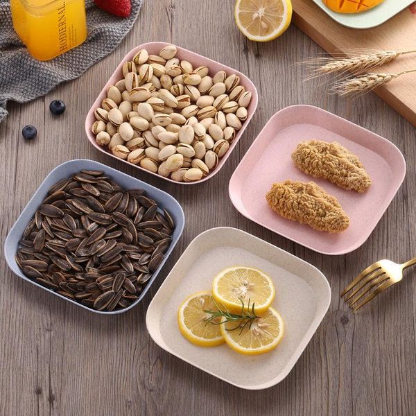 dishes & plates 1/4pcs wheat straw spit bone dish pure dessert plate thicken non-slip fruit saucer anti-scalding kitchen accessories
dishes & plates 1/4pcs wheat straw spit bone dish pure dessert plate thicken non-slip fruit saucer anti-scalding kitchen accessories