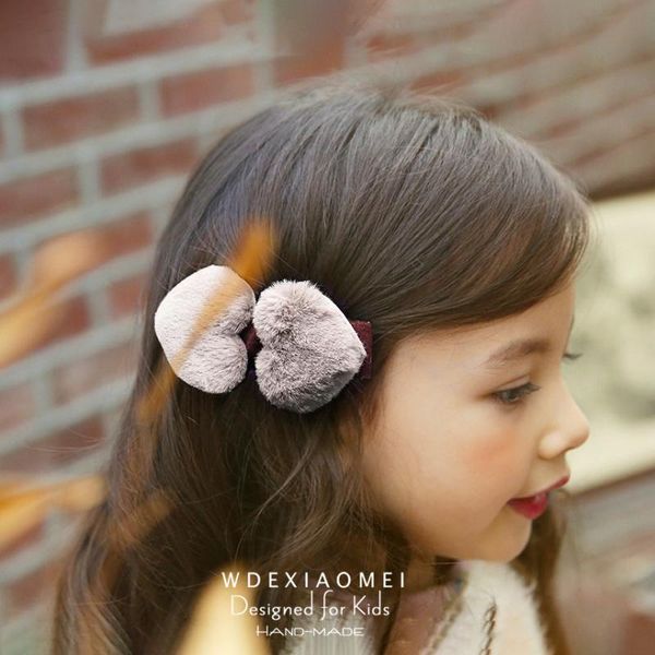 hair accessories korea winter plush faux fur hairpin clips cute girl hairpins barrettes fashion kids hairgrips, Slivery;white
hair accessories korea winter plush faux fur hairpin clips cute girl hairpins barrettes fashion kids hairgrips, Slivery;white