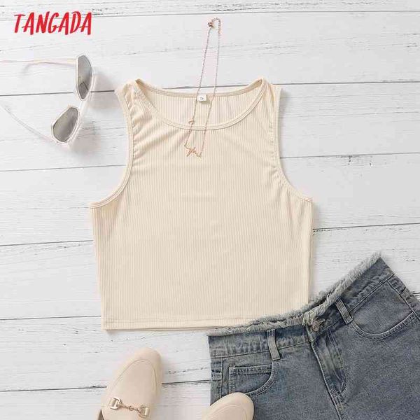 women solid beige strethy cop tank sleeveless backless female basic 3a49 210416, White
women solid beige strethy cop tank sleeveless backless female basic 3a49 210416, White