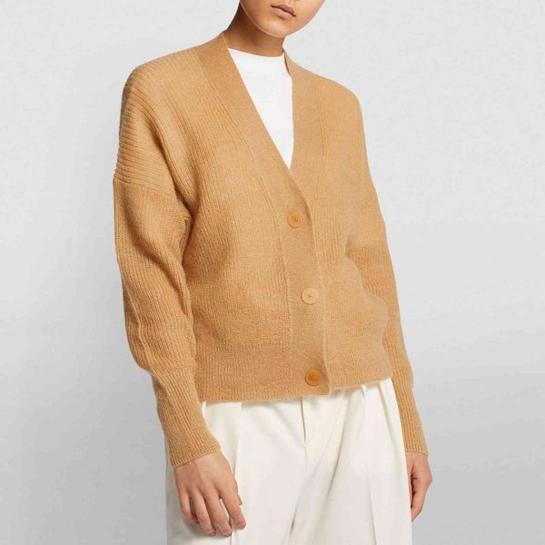 women's sweaters v-neck sweater, mohair knitted cardigan, smooth, loose, novel, autumn and spring, White;black
women's sweaters v-neck sweater, mohair knitted cardigan, smooth, loose, novel, autumn and spring, White;black