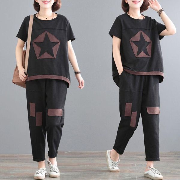 women's two piece pants fashion middle aged lady sets summer women tracksuit suits casual wear plus size 5xl female suit set x133, White
women's two piece pants fashion middle aged lady sets summer women tracksuit suits casual wear plus size 5xl female suit set x133, White