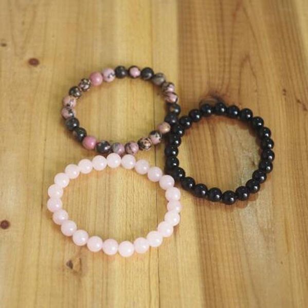 charm bracelets fashion trend classic natural stone three-layer beaded men and women's bracelet set party wedding, Golden;silver
charm bracelets fashion trend classic natural stone three-layer beaded men and women's bracelet set party wedding, Golden;silver