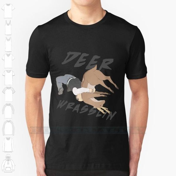 men's t-shirts deer wrasslin' custom design print for men women cotton cool tee t shirt big size 6xl nichijou principal, White;black
men's t-shirts deer wrasslin' custom design print for men women cotton cool tee t shirt big size 6xl nichijou principal, White;black
