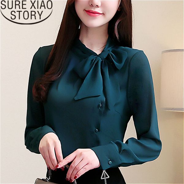 fashion clothing long sleeve women white shirts ladies bow solid womens and blouses 2544 50 210415
fashion clothing long sleeve women white shirts ladies bow solid womens and blouses 2544 50 210415