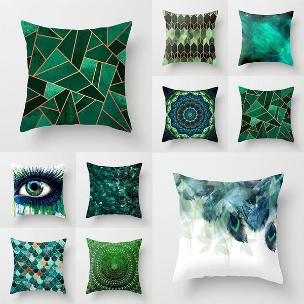 pillow case green pillowslip car decor cushion cover throw pillows covers refreshing 45*45cm home supplies
pillow case green pillowslip car decor cushion cover throw pillows covers refreshing 45*45cm home supplies