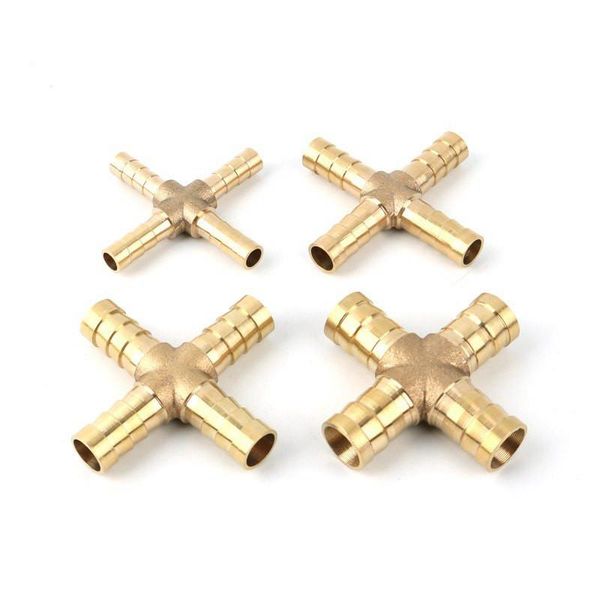 1pc 6~12mm brass equal 4 way quick connector aquarium air pump fitting irrigation copper wire watering equipments
1pc 6~12mm brass equal 4 way quick connector aquarium air pump fitting irrigation copper wire watering equipments