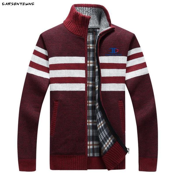 men's sweaters 2021 sweatercoat autumn winter faux fur wool sweater jackets men zip striped knitted coat warm casual knitwear cardigan, White;black
men's sweaters 2021 sweatercoat autumn winter faux fur wool sweater jackets men zip striped knitted coat warm casual knitwear cardigan, White;black