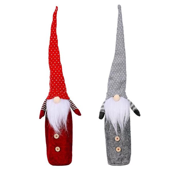 decorative objects & figurines christmas decoration faceless doll hanging leg wine bottle cover red table 2021
decorative objects & figurines christmas decoration faceless doll hanging leg wine bottle cover red table 2021
