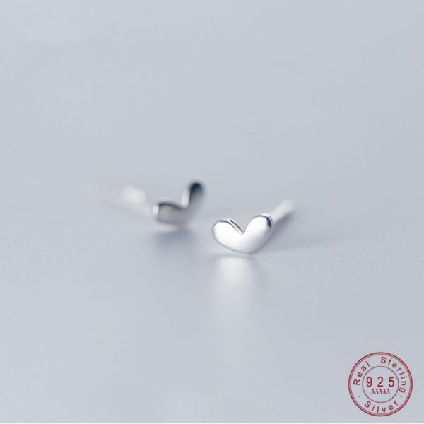 wantme korean simple sweet love heart shaped stud earrings for women girls kids luxury cute 100% 925 sterling silver jewelry 210507, Golden;silver
wantme korean simple sweet love heart shaped stud earrings for women girls kids luxury cute 100% 925 sterling silver jewelry 210507, Golden;silver