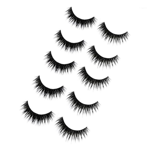 pairs 3d imitation eyelashes cross dense long natural look for makeup beauty (no.t30) false1
pairs 3d imitation eyelashes cross dense long natural look for makeup beauty (no.t30) false1