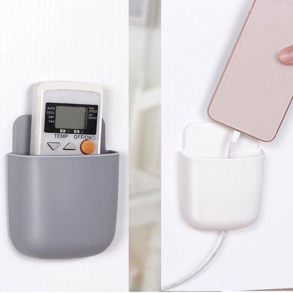 hooks & rails 2 pieces storage box air conditioner tv remote control holder stand container wall mounted organizer
hooks & rails 2 pieces storage box air conditioner tv remote control holder stand container wall mounted organizer
