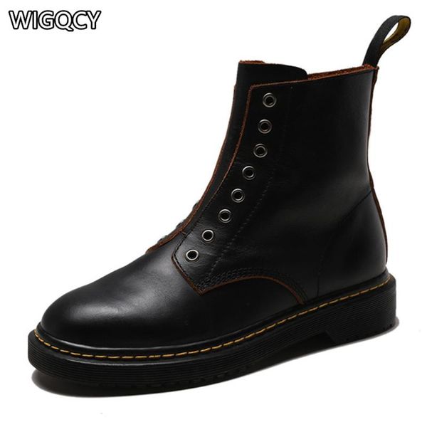 boots winter 2021 women's leather shoes pu middle tube round head casual heels d1468, Black
boots winter 2021 women's leather shoes pu middle tube round head casual heels d1468, Black