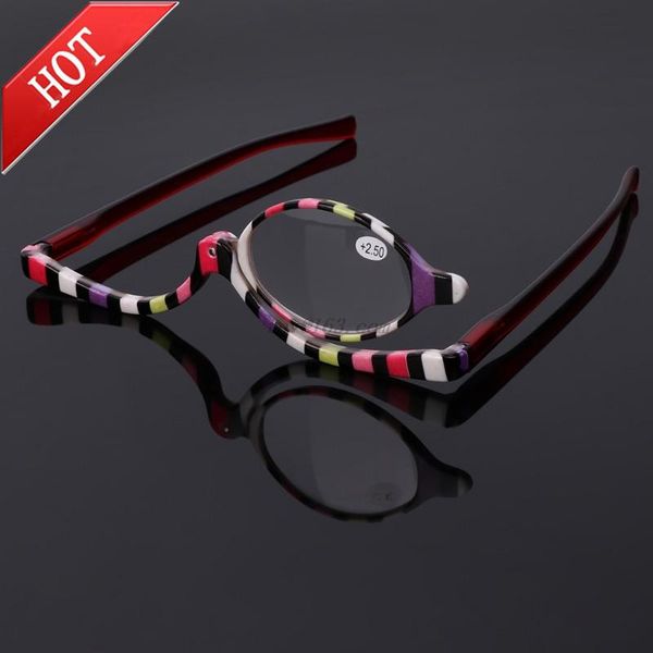 sunglasses magnifying glasses makeup cosmetic reading glass folding eyeglasses +1.0~+4.0 #j, White;black
sunglasses magnifying glasses makeup cosmetic reading glass folding eyeglasses +1.0~+4.0 #j, White;black