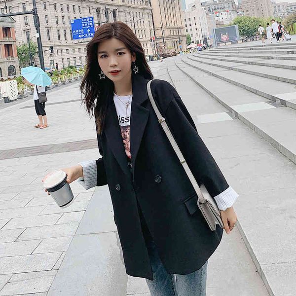 women's jackets elegant blazer feminino women long sleeve notched collar ladies office wear coat female single button outerwe kieu, Black;brown
women's jackets elegant blazer feminino women long sleeve notched collar ladies office wear coat female single button outerwe kieu, Black;brown