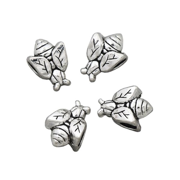 flying fat bee insect metal alloy big hole beads 11x15x8.2mm tibetan silver spacers fit european charm bracelet l1319 95pcs/lot, Black
flying fat bee insect metal alloy big hole beads 11x15x8.2mm tibetan silver spacers fit european charm bracelet l1319 95pcs/lot, Black