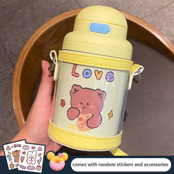 water bottles 560ml insulation bottle with straw cute portable thermoses for outdoor travel vacuum flask student
water bottles 560ml insulation bottle with straw cute portable thermoses for outdoor travel vacuum flask student