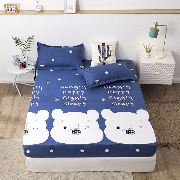 bedding sets 28 styles bed sheet household mattress protector fitted dust cover non-slip bedspread health with pillowcase f0095
bedding sets 28 styles bed sheet household mattress protector fitted dust cover non-slip bedspread health with pillowcase f0095
