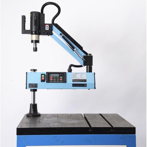 power tool sets ce key press 220v m6-m36 vertical type electric tapping machine tapper machine-working taps threading
power tool sets ce key press 220v m6-m36 vertical type electric tapping machine tapper machine-working taps threading