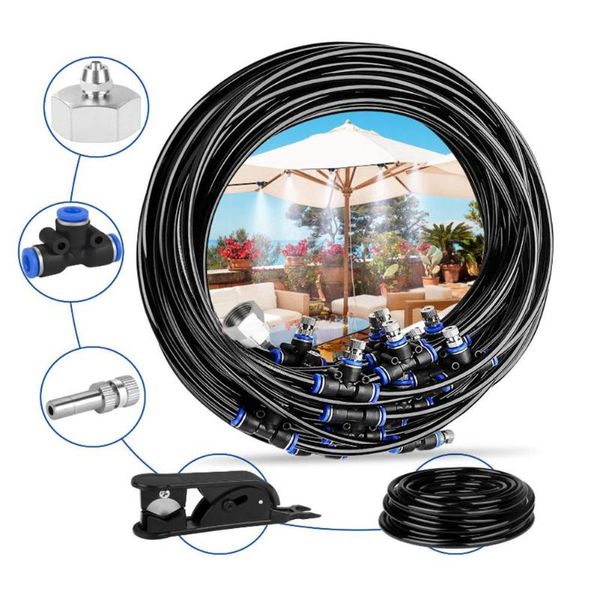 watering equipments misting cooling system with copper metal mist nozzles and 3/4connector automatic distribution lawn irrigator kit
watering equipments misting cooling system with copper metal mist nozzles and 3/4connector automatic distribution lawn irrigator kit