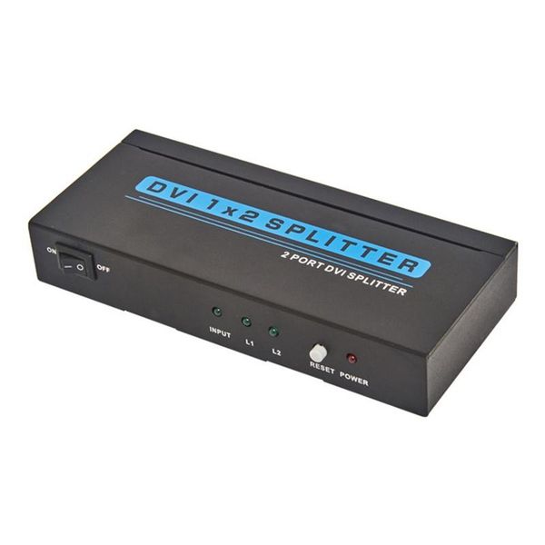 splitter 1 in 2 out port 1x2 sync signal supports 3d 4k plug and play video cables & connectors
splitter 1 in 2 out port 1x2 sync signal supports 3d 4k plug and play video cables & connectors