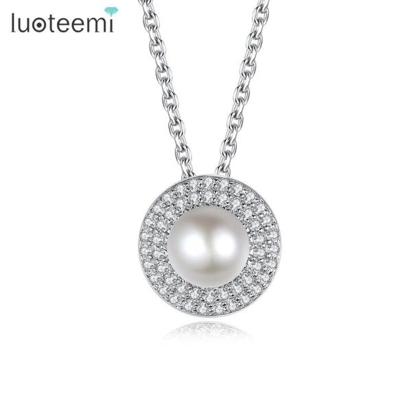 pendant necklaces luoteemi white imitation pearls necklace for women 2021 cubic zircon fashion kolye jewelry dating engagement gifts, Silver
pendant necklaces luoteemi white imitation pearls necklace for women 2021 cubic zircon fashion kolye jewelry dating engagement gifts, Silver
