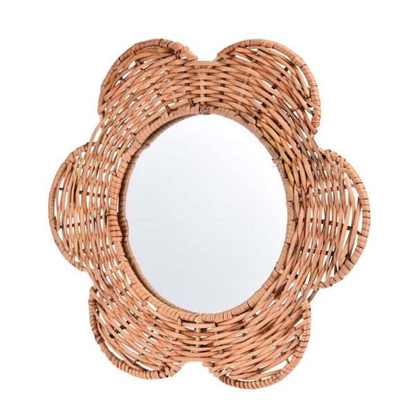 mirrors wall decoration hanging mirror chinese rattan weaving living room makeup children's background penda
mirrors wall decoration hanging mirror chinese rattan weaving living room makeup children's background penda