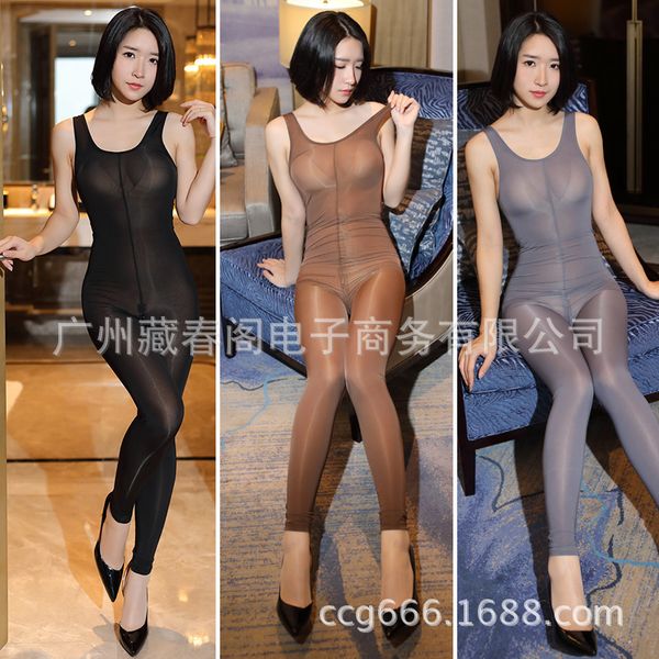 shawl crotch one-piece zipper open sleeveless tight elastic meat perspective women' fun underwear white collar primer, Red;black
shawl crotch one-piece zipper open sleeveless tight elastic meat perspective women' fun underwear white collar primer, Red;black
