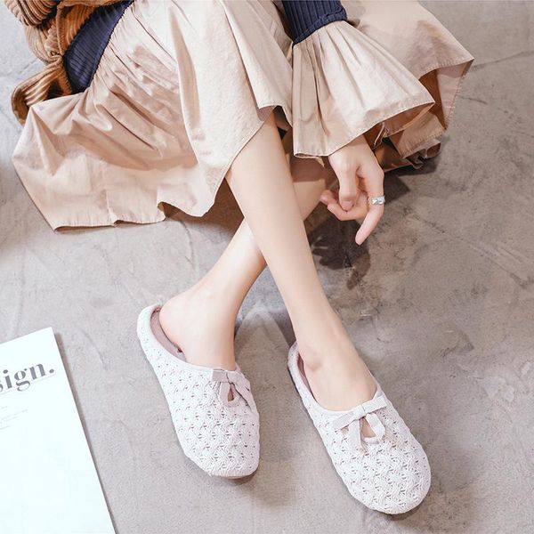 suihyung autumn winter women home slippers indoor floor shoes breathable knitted non-slip flat slides female bedroom slip on, Black
suihyung autumn winter women home slippers indoor floor shoes breathable knitted non-slip flat slides female bedroom slip on, Black