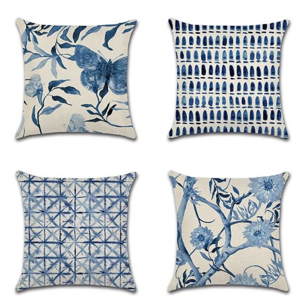cushion/decorative pillow retro classical flower bird printed cushion cover bule geometric kussenhoe throw pillowcase home decoration access
cushion/decorative pillow retro classical flower bird printed cushion cover bule geometric kussenhoe throw pillowcase home decoration access