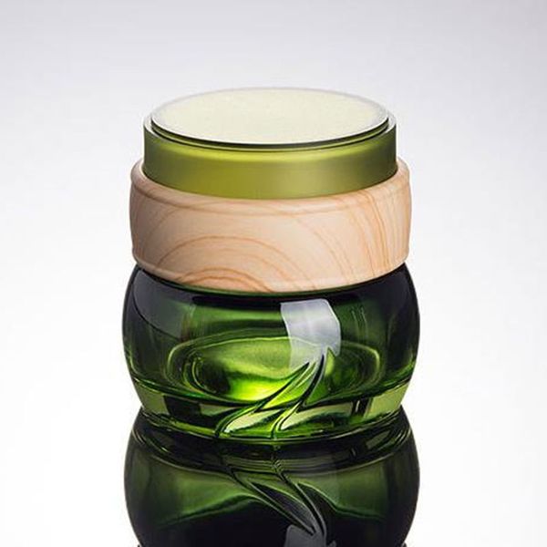 green glass bottles eye cream jar 50g empty cosmetic container 1oz make up glass jar 50pcs botella
green glass bottles eye cream jar 50g empty cosmetic container 1oz make up glass jar 50pcs botella