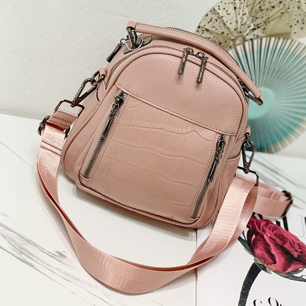 women's fashion soft natural genuine leather cowhide school bags
women's fashion soft natural genuine leather cowhide school bags