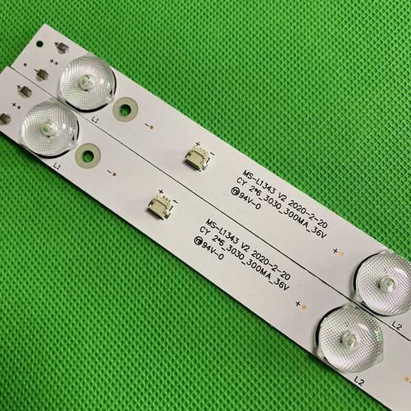 tv's led backlight strips for fusion fltv-32b100 fltv-32b110t 32" led tv bars ms-l1343 v2 bands rulers jl.d32061330-081as-m
tv's led backlight strips for fusion fltv-32b100 fltv-32b110t 32" led tv bars ms-l1343 v2 bands rulers jl.d32061330-081as-m