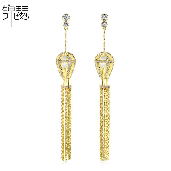 jewelry charm stud lantern earrings creative court romantic su fashion temperament sweet super fairy fall long women, Golden
jewelry charm stud lantern earrings creative court romantic su fashion temperament sweet super fairy fall long women, Golden