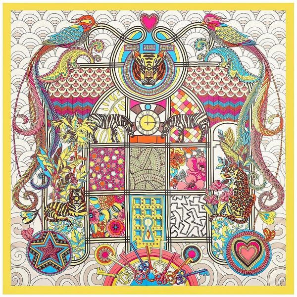 scarves 130cm beasts figure ladies decoration big square scarf twill silk women kerchief for fashion shawl echarpe, Blue;gray
scarves 130cm beasts figure ladies decoration big square scarf twill silk women kerchief for fashion shawl echarpe, Blue;gray