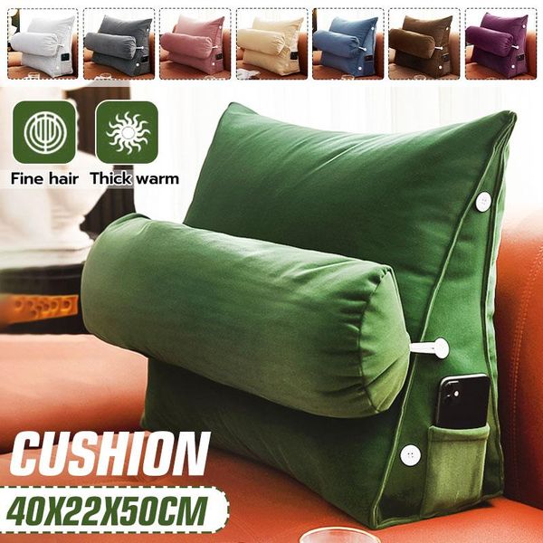 cushion/decorative pillow 2 pcs/set home dormitory bedroom sofa bed cushion removable washable velvet fabric pp cotton waist pad back mat he
cushion/decorative pillow 2 pcs/set home dormitory bedroom sofa bed cushion removable washable velvet fabric pp cotton waist pad back mat he