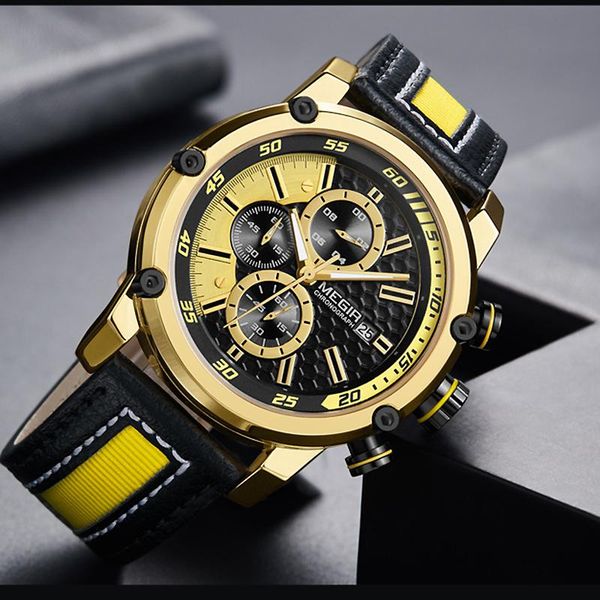 wristwatches laosibin creative chronograph sport men watch luxury quartz watches clock army military hour relogio masculino, Slivery;brown
wristwatches laosibin creative chronograph sport men watch luxury quartz watches clock army military hour relogio masculino, Slivery;brown