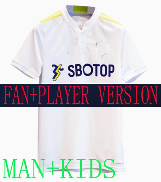 Men + Kids 21 22 Leed soccer jerseyS United Player version home white 2021 British Legion Poppy patch COSTA Alioski Phillips BAMFORD GOALKEEPER TRAINING shirt, Home player version 2
Men + Kids 21 22 Leed soccer jerseyS United Player version home white 2021 British Legion Poppy patch COSTA Alioski Phillips BAMFORD GOALKEEPER TRAINING shirt, Home player version 2