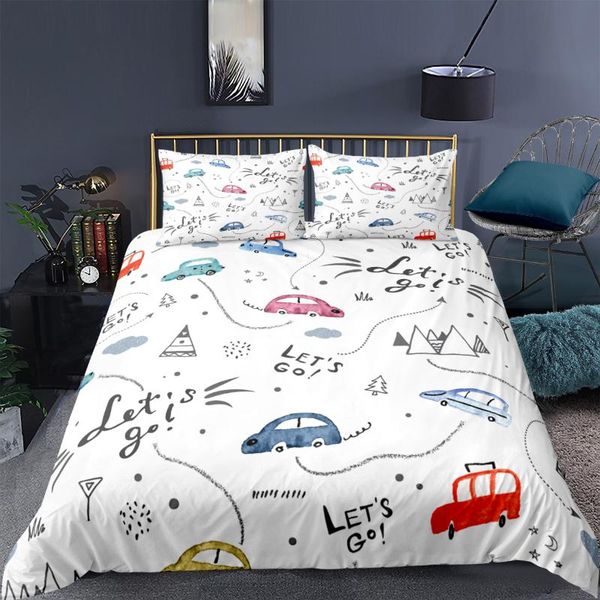 bedding sets 3d cartoon set game car track pattern duvet cover children boys au/eu single kids bedroom decor quilt covers
bedding sets 3d cartoon set game car track pattern duvet cover children boys au/eu single kids bedroom decor quilt covers
