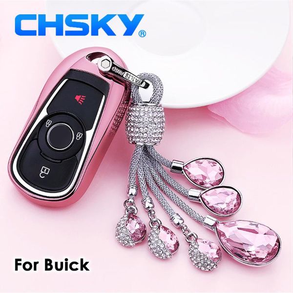 keychains chsky car styling tpu key case cover crystal chain for buick encore envision lacrosse verano gl8 velite 5 accessories, Silver
keychains chsky car styling tpu key case cover crystal chain for buick encore envision lacrosse verano gl8 velite 5 accessories, Silver