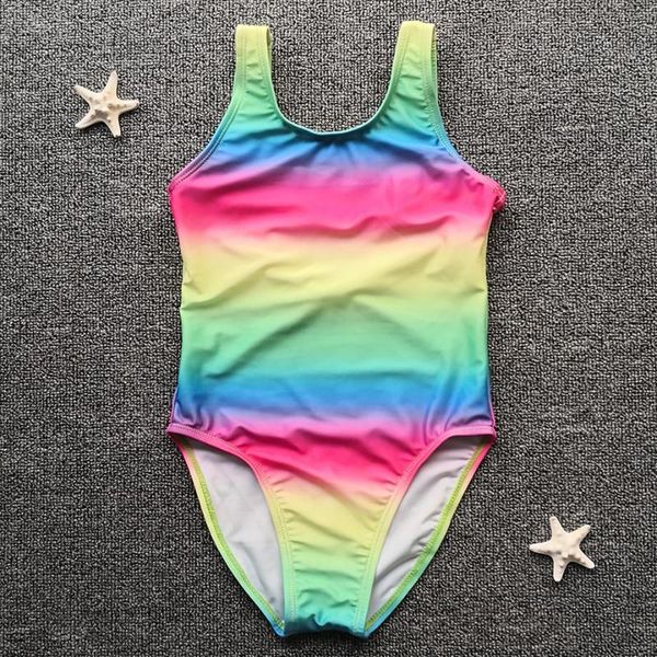 4-14 years rainbow kids one piece swimsuit girls colorful children's swimwear teenage girl swim beachwear bathing suit monokini one-pie
4-14 years rainbow kids one piece swimsuit girls colorful children's swimwear teenage girl swim beachwear bathing suit monokini one-pie