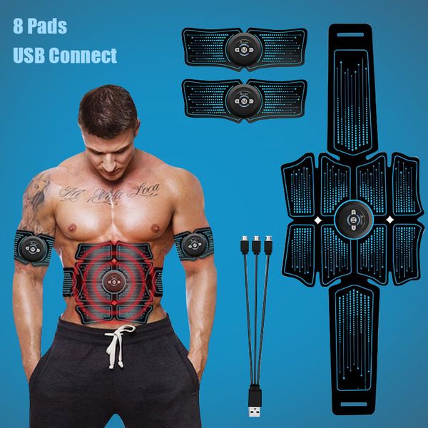ems abdominal muscle stimulator trainer usb connect abs fitness equipment training gear estimulador muscular slimming massager
ems abdominal muscle stimulator trainer usb connect abs fitness equipment training gear estimulador muscular slimming massager