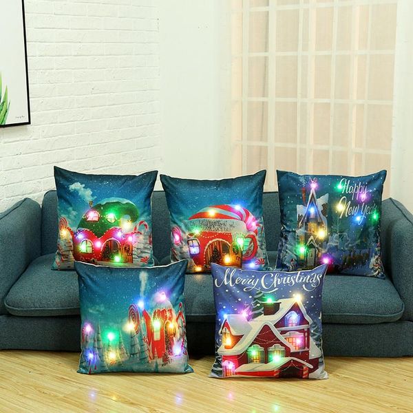 colorful led snowhouse prints throw pillow covers christmas scene printed cushion case home decorative pillows for sofa cushion/decorative
colorful led snowhouse prints throw pillow covers christmas scene printed cushion case home decorative pillows for sofa cushion/decorative