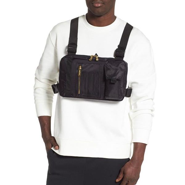 waist bags men three pockets large space chest rig multifunction nylon bag for women fashion streetwear vest utility g212
waist bags men three pockets large space chest rig multifunction nylon bag for women fashion streetwear vest utility g212