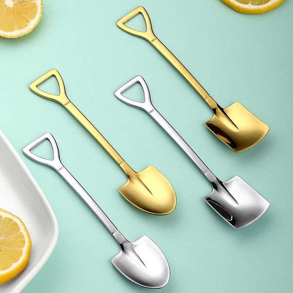 spoons stainless steel iron shovel spoon coffee ice cream retro cute square head kitchen accessories
spoons stainless steel iron shovel spoon coffee ice cream retro cute square head kitchen accessories
