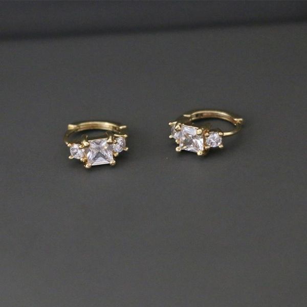 hoop & huggie cute simple shiny geometric zircon ear piercing clip cuff hoops for women small 8mm closed round copper earring jewelry, Golden;silver
hoop & huggie cute simple shiny geometric zircon ear piercing clip cuff hoops for women small 8mm closed round copper earring jewelry, Golden;silver