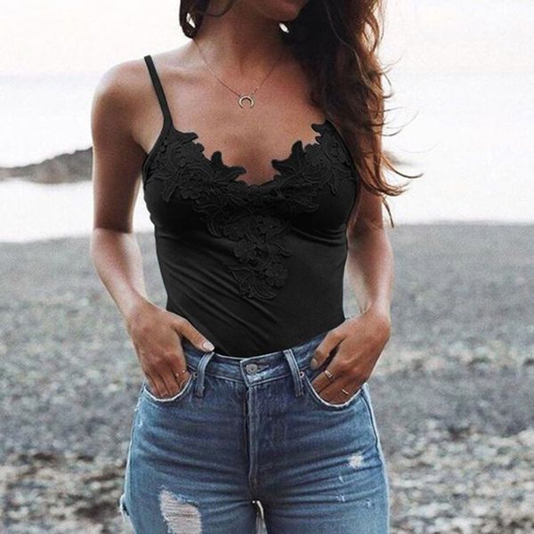 women's tanks & camis strap vest tank sleeveless lace patchwork beach wear blouse cami strappy slim fit female80, White
women's tanks & camis strap vest tank sleeveless lace patchwork beach wear blouse cami strappy slim fit female80, White