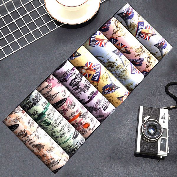 4/8pcs men underwear mid waist boxer shorts panties fashion print shorts brand underpants men breathable shorts men no box, Black;white
4/8pcs men underwear mid waist boxer shorts panties fashion print shorts brand underpants men breathable shorts men no box, Black;white