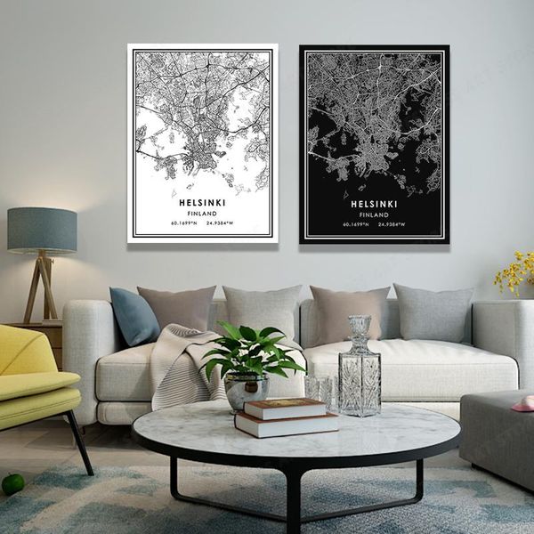 paintings helsinki road map nordic living room decoration canvas poster modern home decor art print painting
paintings helsinki road map nordic living room decoration canvas poster modern home decor art print painting